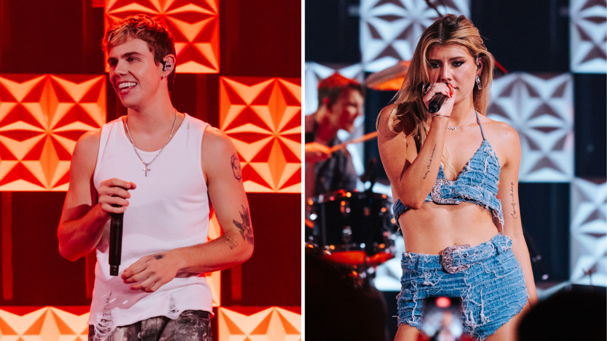 Dasha, The Kid LAROI Unveil iHeartRadio's Los Angeles Jingle Ball