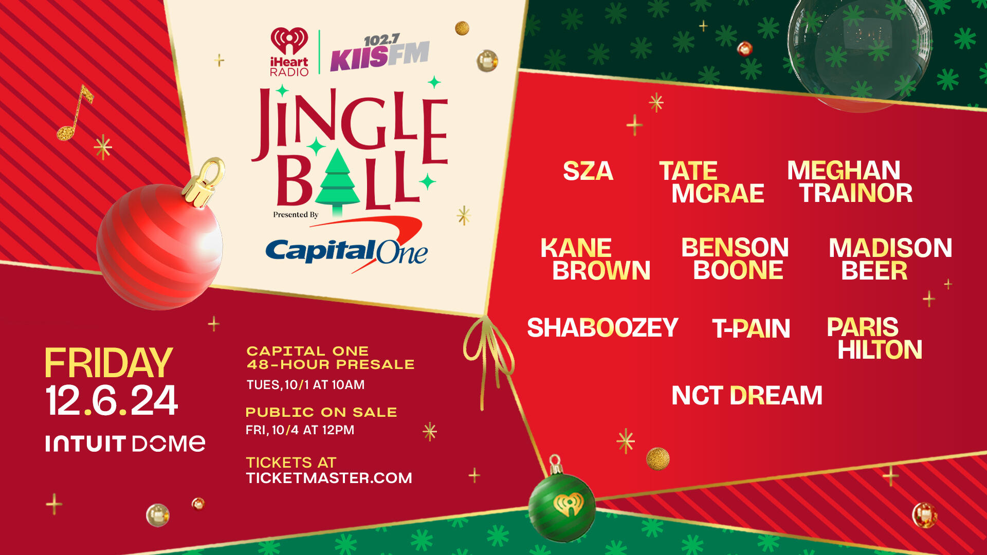 Our 2024 #KIISJingleBall Lineup