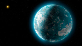 Freezing Alien Planet Offers Glimpse of Future Earth