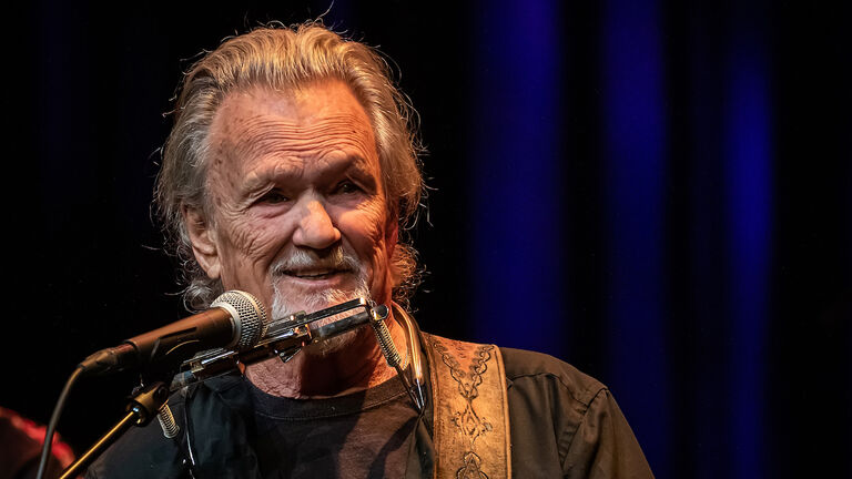 Kris Kristofferson Concert In Drammen