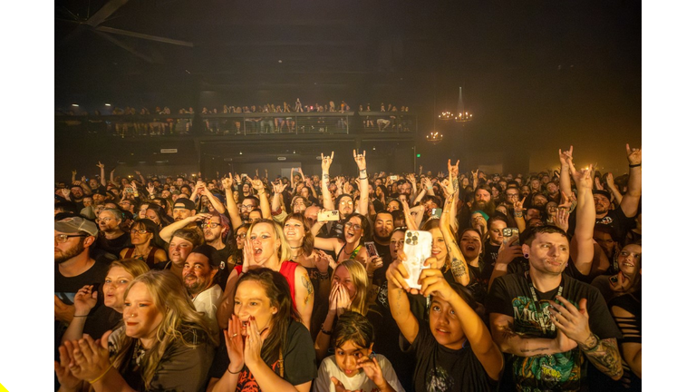 The Used and Plain White T's @ The Hall 9.21.24