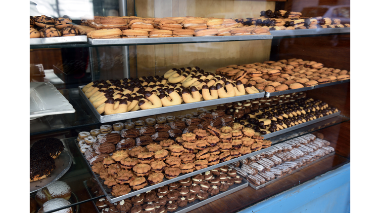Pastry shop at Valparaíso city, Chile