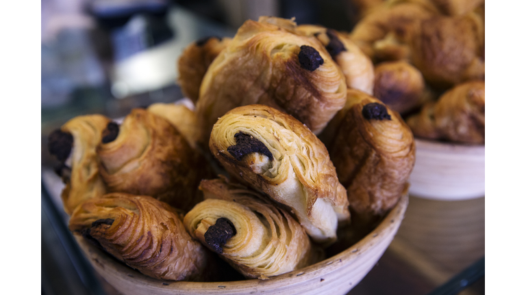 Chocolate Croissants