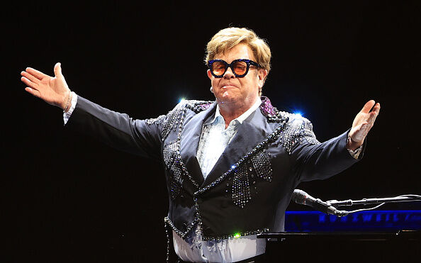 Elton John's "Farewell Yellow Brick Road" Tour - Liverpool