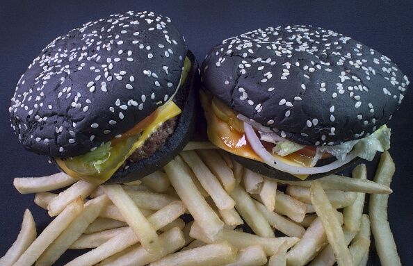 US-FOOD-BURGER KING-BLACK WHOPPER