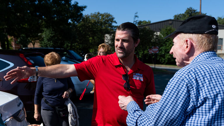 Republican Congressional Candidate Derrick Anderson