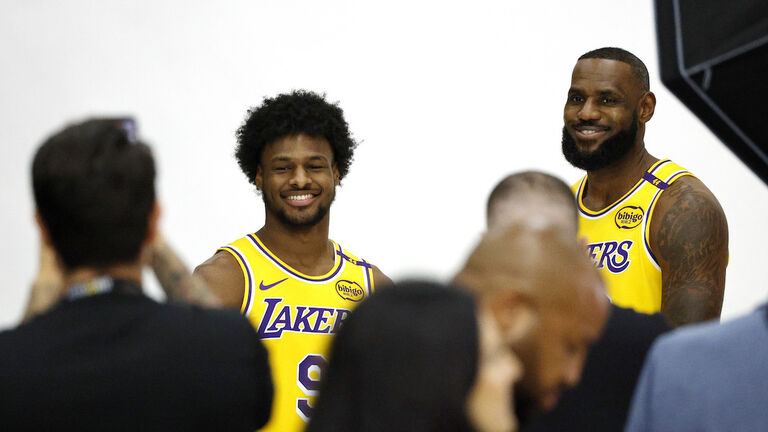 Los Angeles Lakers Media Day
