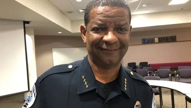 WPB Police Chief Frank Adderley Fired