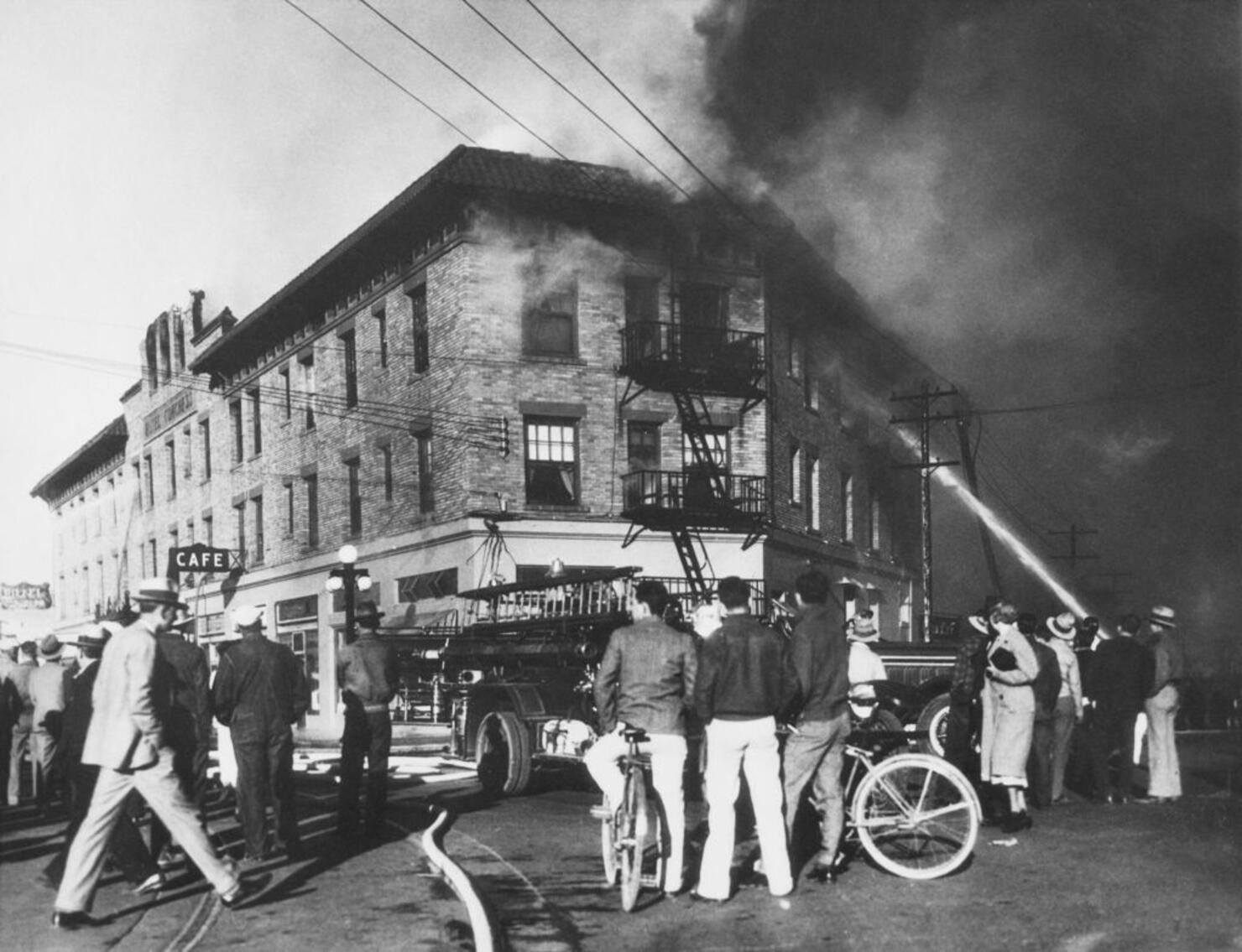 Hotel Congress Fire