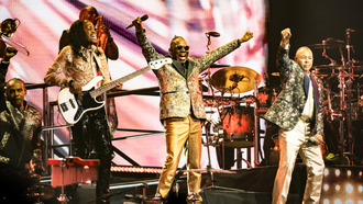 EARTH, WIND & FIRE: How They Came to Palooza