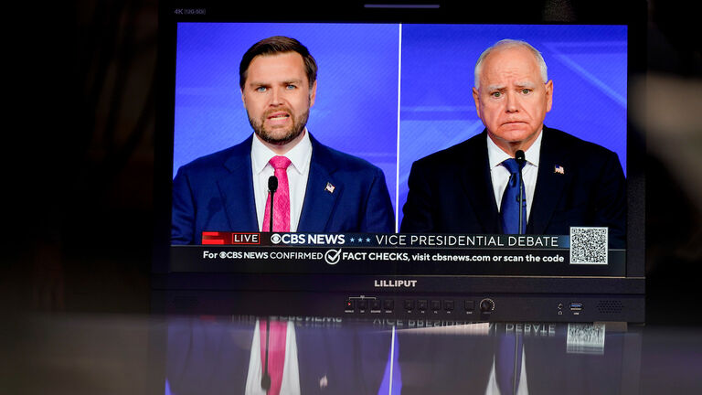 CBS Hosts Vice Presidential Debate