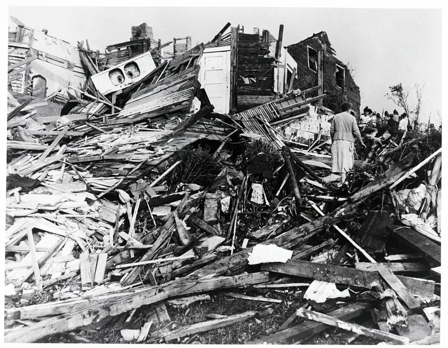 House Destroyed by Tornado