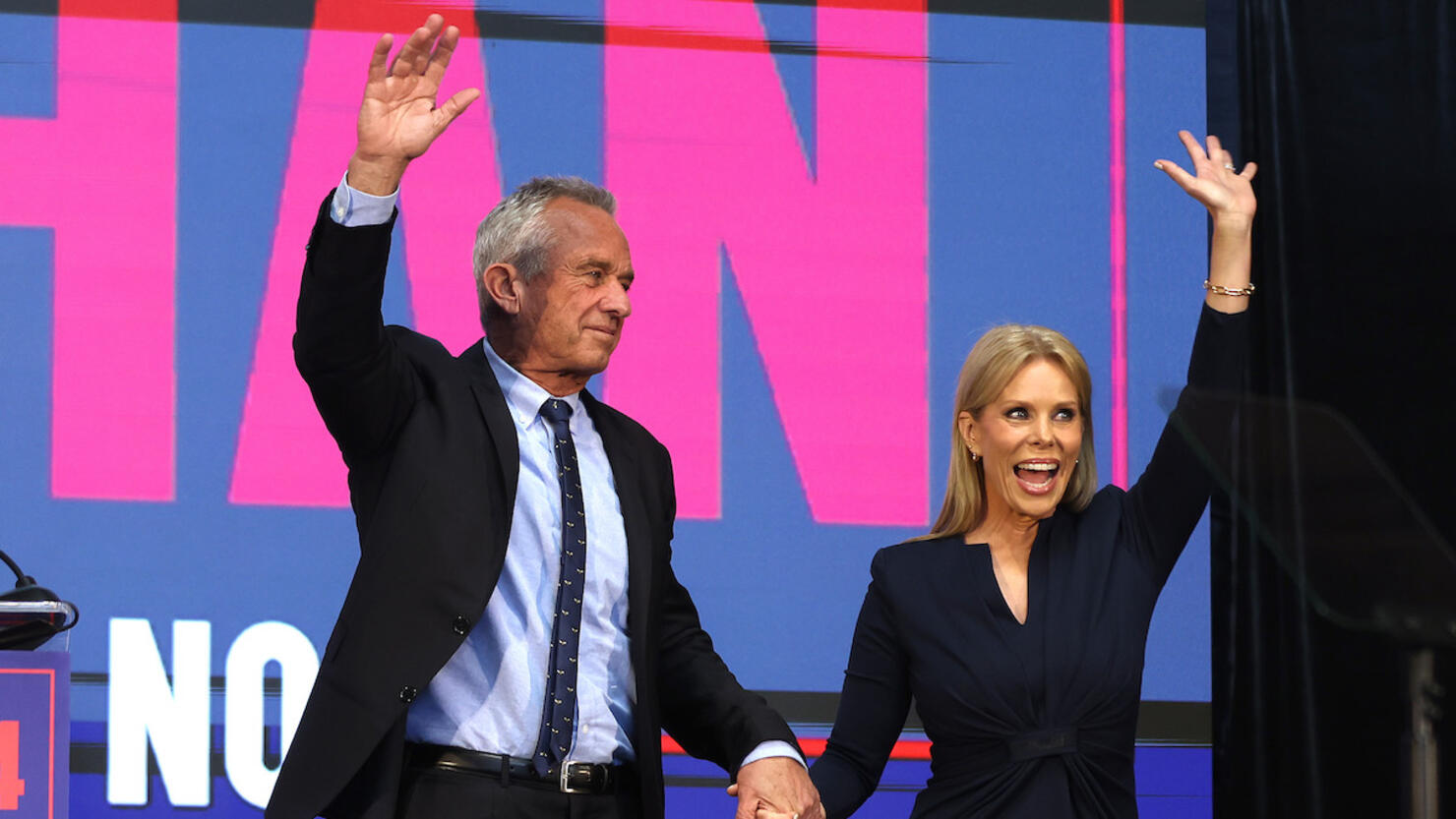 Presidential Candidate Robert F. Kennedy Jr. Announces His Running Mate