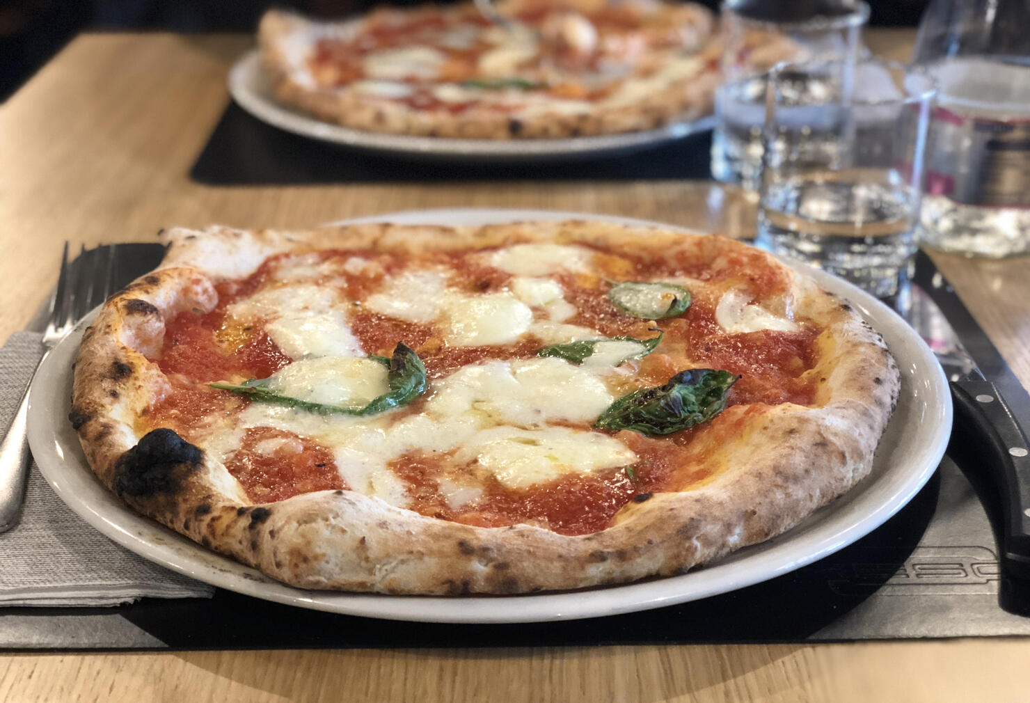 Italian pizza Margherita