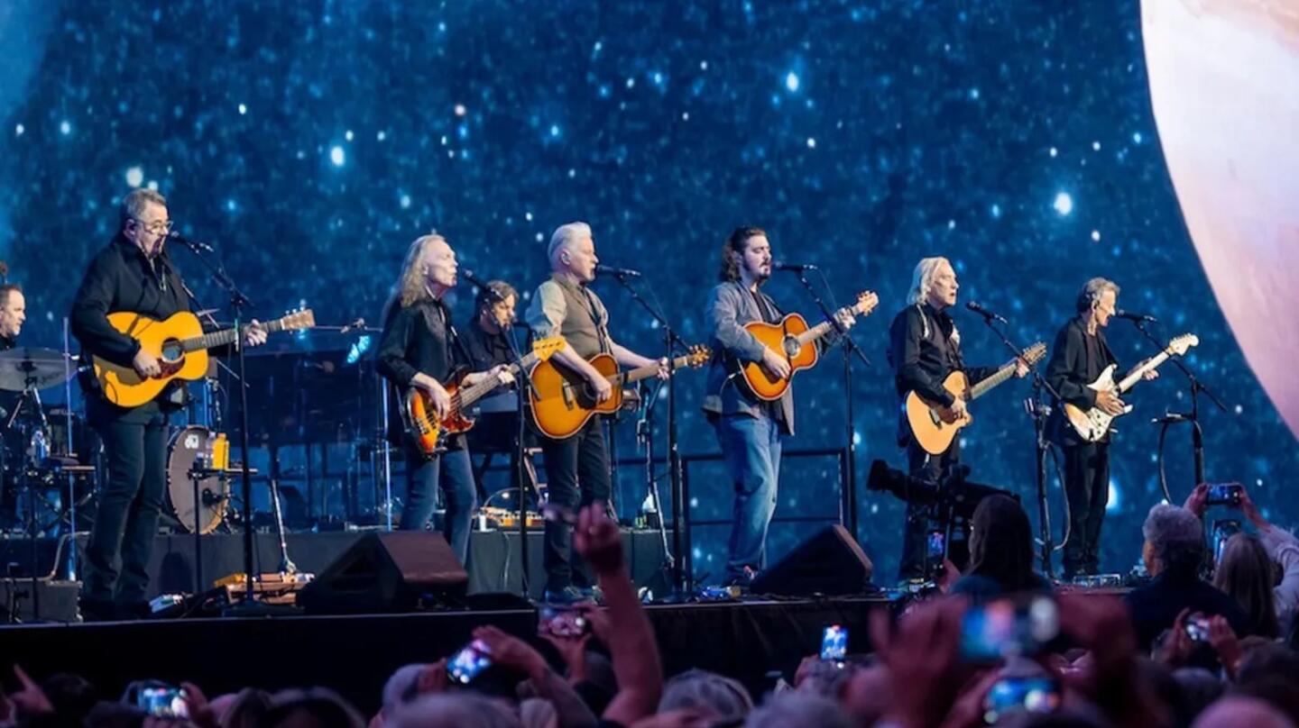 Eagles Continue To Extend Las Vegas Sphere Residency: See The New Dates