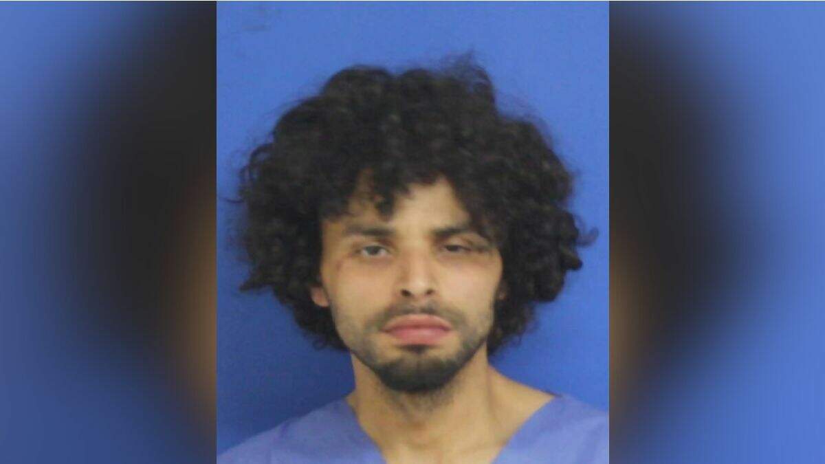 Man accused of hitting pregnant woman while trying to drive through