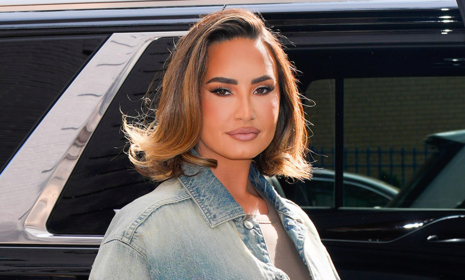 Celebrity Sightings In New York City - September 19, 2024