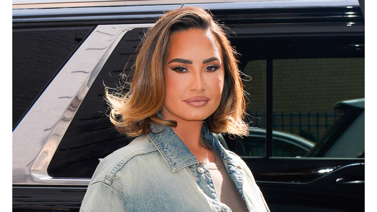Celebrity Sightings In New York City - September 19, 2024