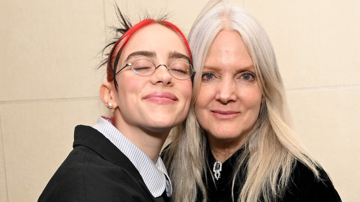 Billie Eilish's Mom Addresses Viral 'Friends' Clips and Nepo Baby Comments