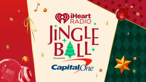 Listen To Our iHeartRadio Jingle Ball On Friday At 7pm ET/PT!