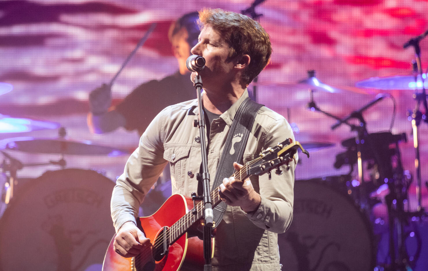 James Blunt Performs At The First Direct Arena