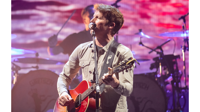 James Blunt Performs At The First Direct Arena