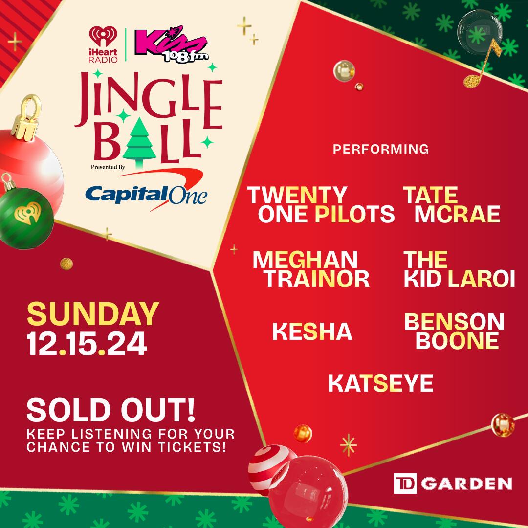 Our 2024 #Kiss108JingleBall Lineup