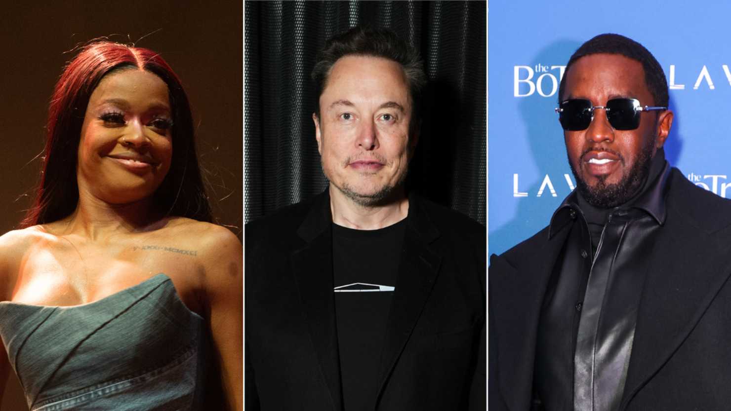 Azealia Banks, Elon Musk & Diddy