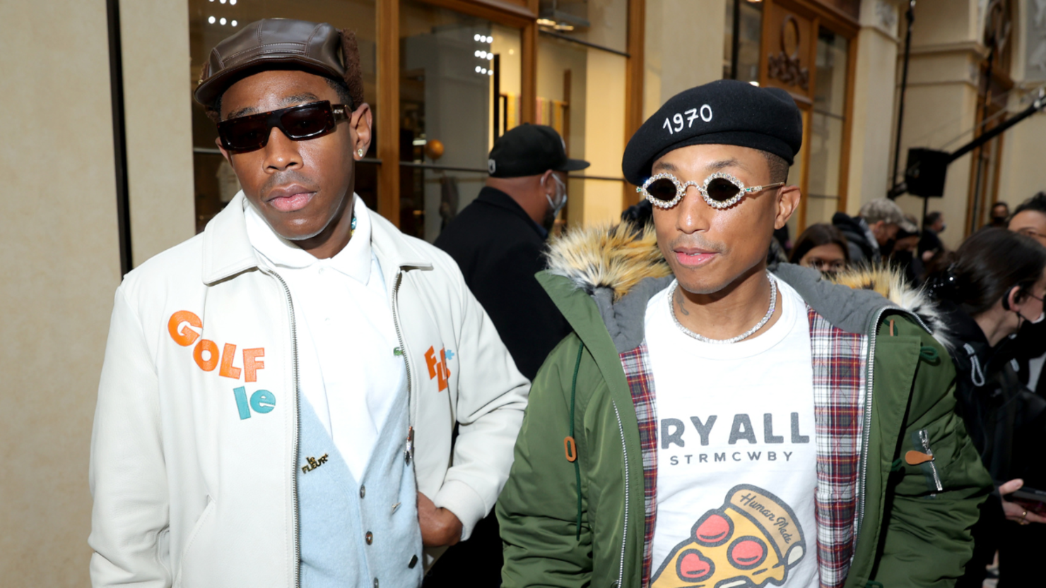 Tyler, The Creator & Pharrell Williams