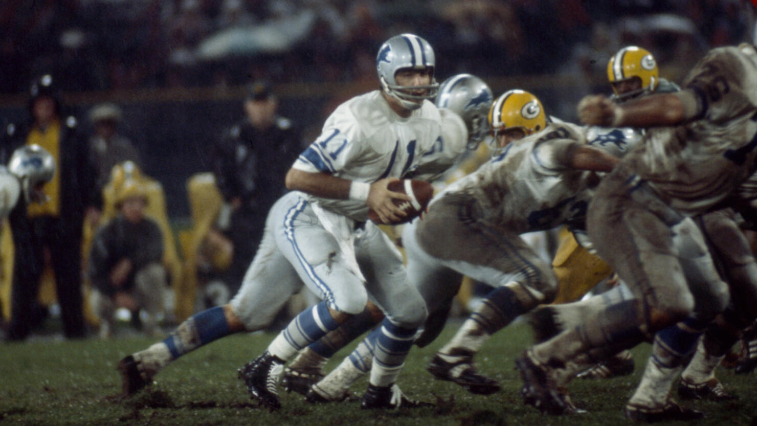 Detroit Lions Vs Green Bay Packers Gameplay