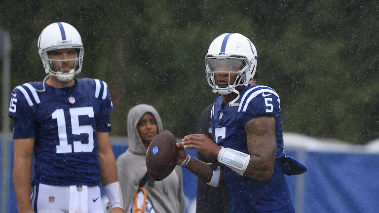 Indianapolis Colts & Arizona Cardinals Joint Practice