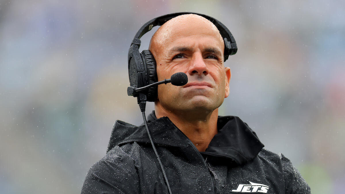 Jets Coach Robert Saleh Sparks Controversy With Gameday Apparel ...