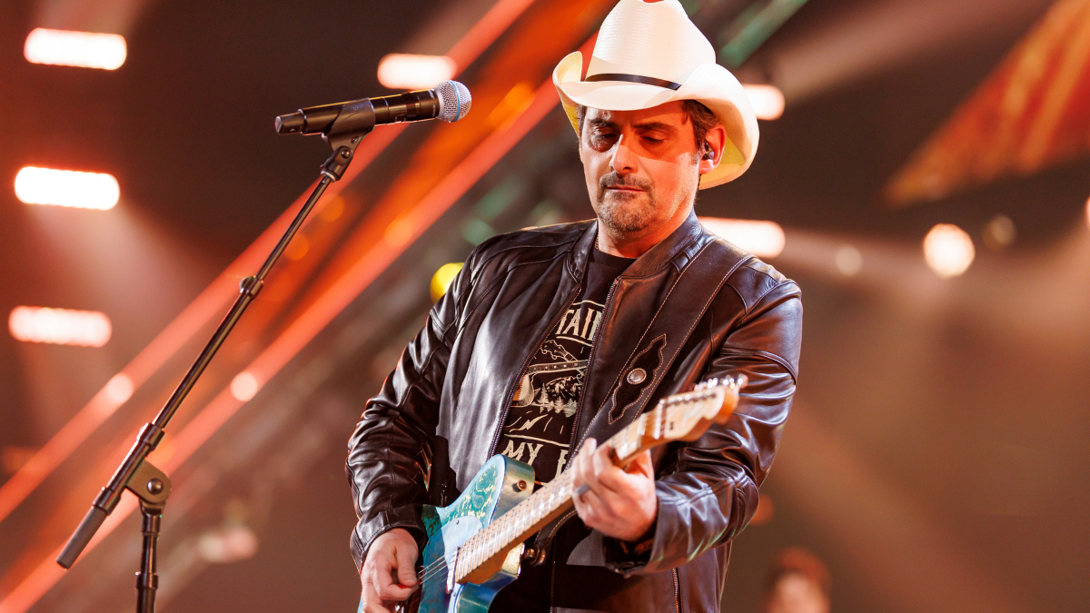 Watch Brad Paisley honor late legend Charley Pride, cover of the 1970s classic