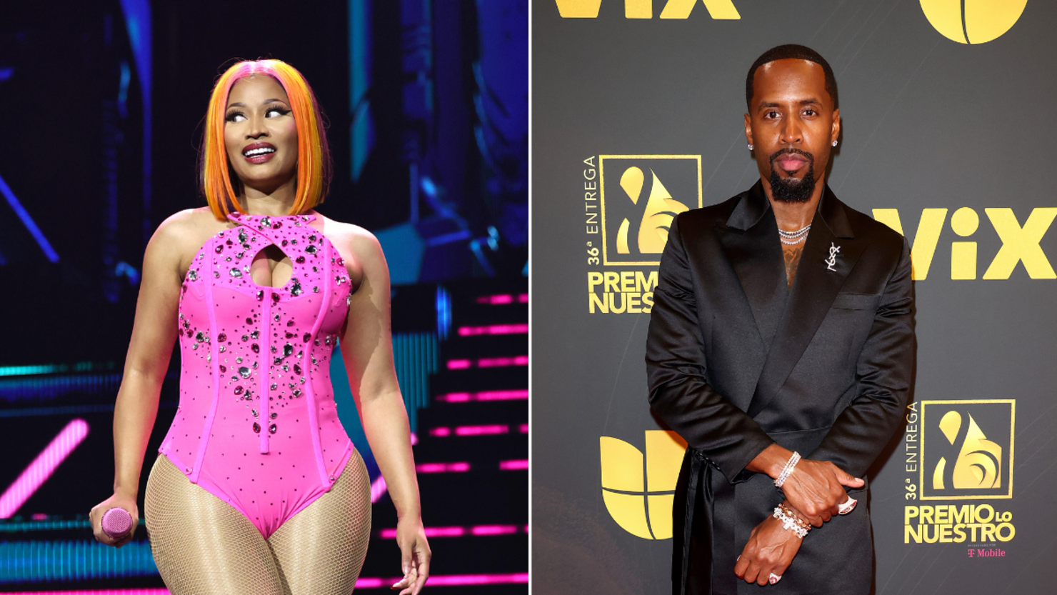 Nicki Minaj & Safaree