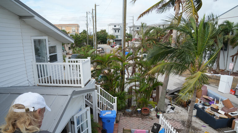 US-WEATHER-HURRICANE-MILTON
