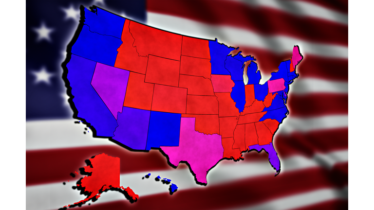 US Politic Map