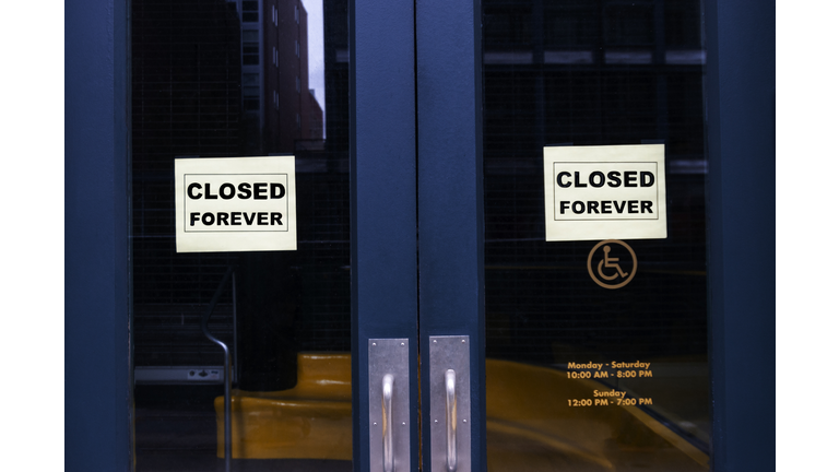 Closed Forever