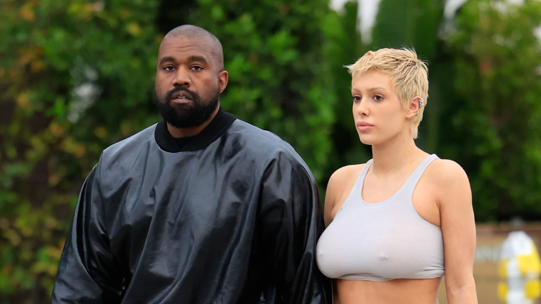 Kanye West & Bianca Censori