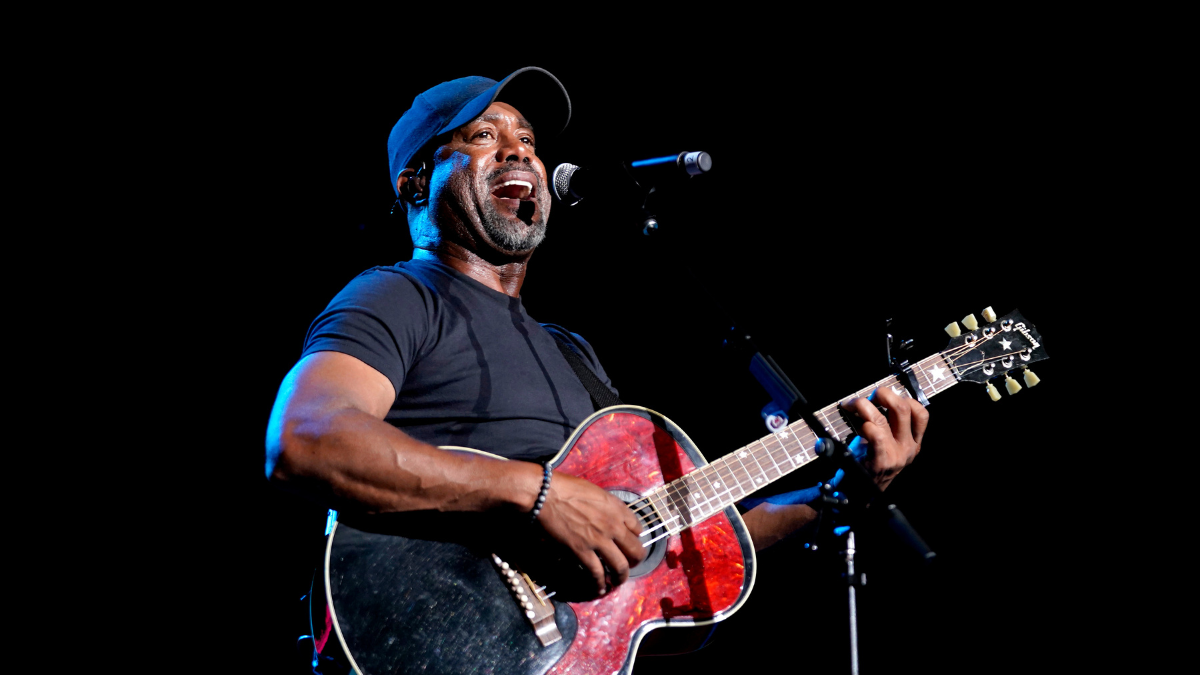 Darius Rucker Shares Nostalgic Story About Conversation With Ed Sheeran ...