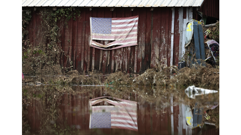 Storm Helene Causes Massive Flooding Across Swath Of Western North Carolina