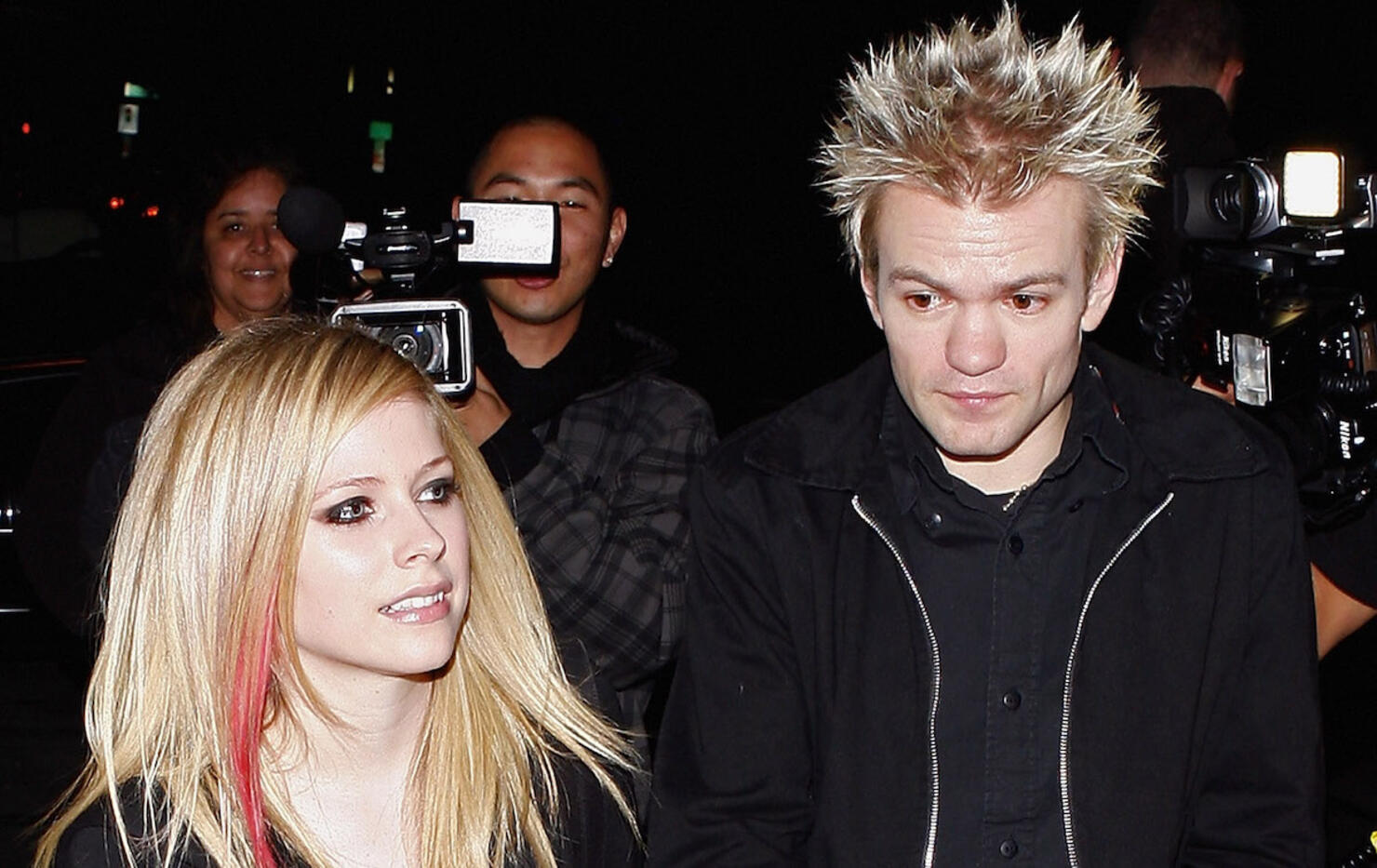 Celebrity Sightings In Los Angeles - December 4, 2008