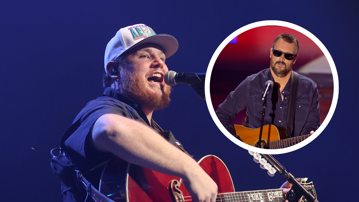 Luke Combs: Eric Church Was 'The First Guy I Called' After Hurricane ...