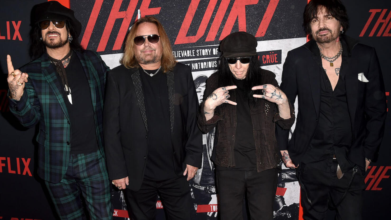 Premiere Of Netflix's "The Dirt" - Arrivals