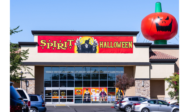 Spirit Halloween seasonal store