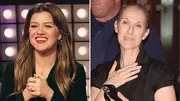 Kelly Clarkson Freaks Out Over Celine Dion's Reaction To Her Cover