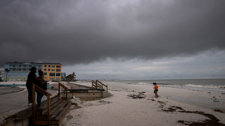 NAPLES :Florida Residents Prepare For Hurricane Milton