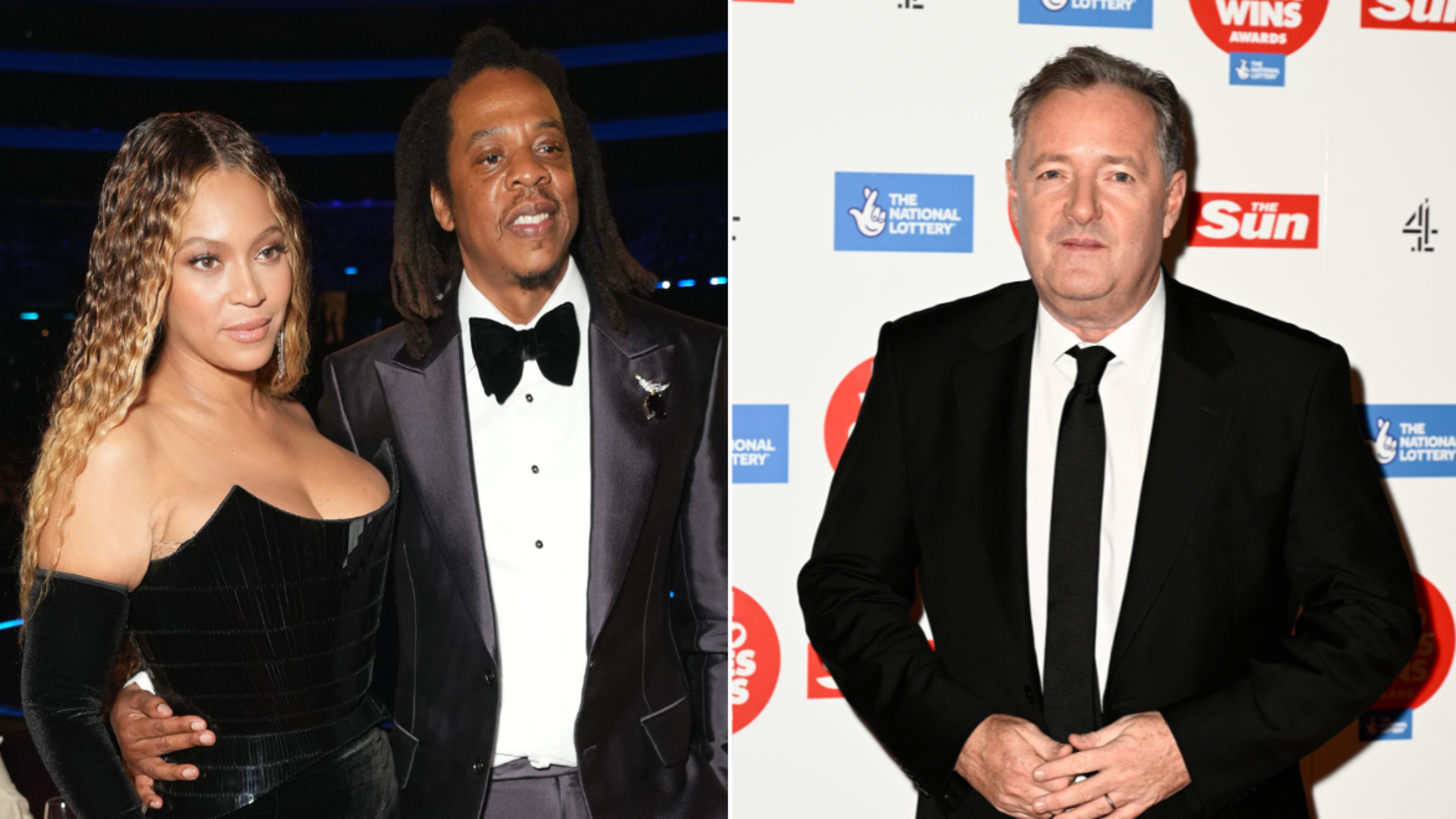 Beyoncé, JAY-Z & Piers Morgan