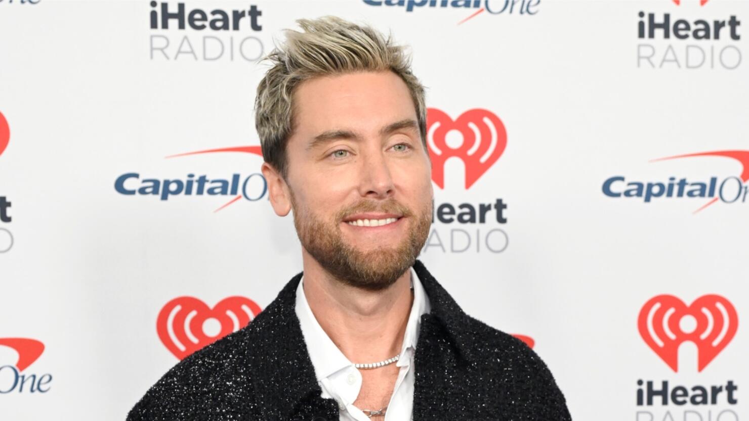 Lance Bass Channels *NSYNC Hit To Celebrate Twins' 3rd Birthday In ...