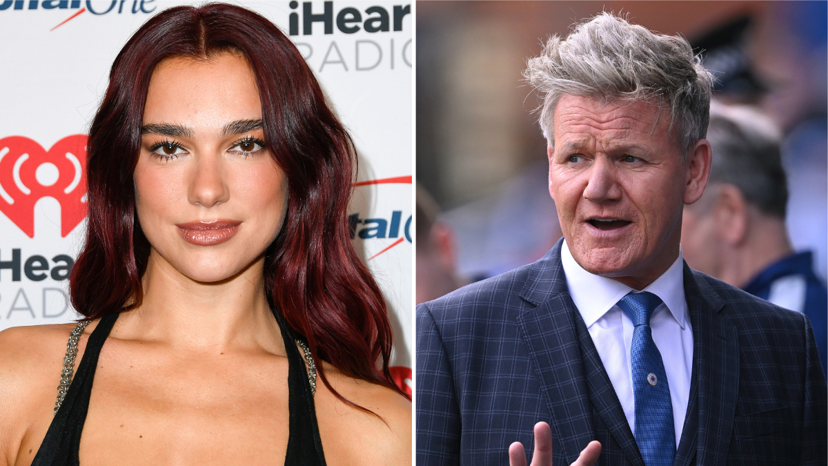 Gordon Ramsay Tries Dua Lipa's Viral Diet Coke Recipe & It's A Must-See