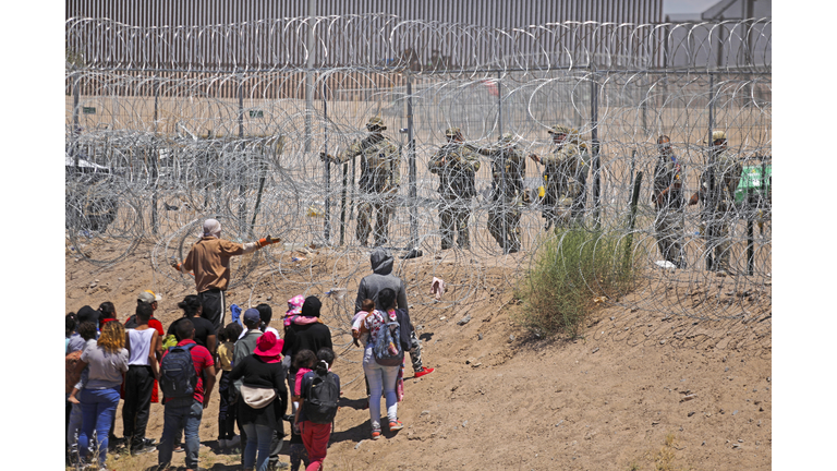 MEXICO-US-BORDER-MIGRATION